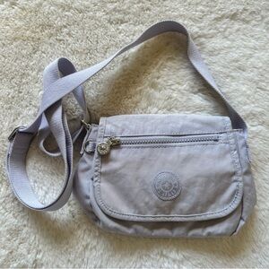 Kipling Lavender Crossbody Bag
